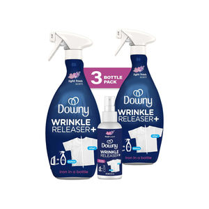 Downy Wrinkle Guard Suavizante de tela líquida Fórmula antiarrugas Aroma fresco Suavidad a largo plazo Adecuado para venta al por mayor - Product Image 1