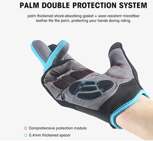Professionnel pour vélo de route de montagne cyclisme imperméable respirant plein doigt gants vtt pour une utilisation extérieure unisexe - Product Image 6
