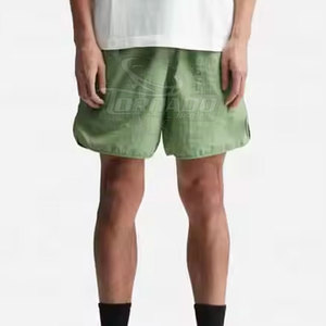 New Style Custom Color Men's Nylon <b>Shorts</b> Elastic Waist Mid Casual Comfortable Breathable Quick Dry Outdoor High Quality Custom - Product Image 4
