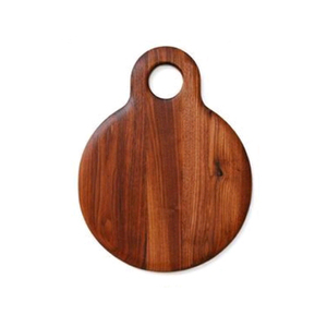 Bois de manguier meilleure planche à découper en bois blanc avec poignée pour européen à bas prix avec un design et une finition personnalisés - Product Image 2