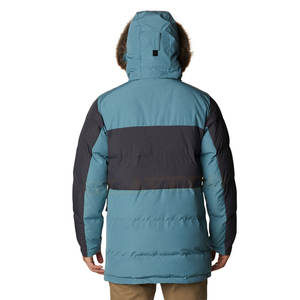 High Street Style Chaqueta Parkas para hombre Poliéster de invierno Hecho con cuello con capucha y patrón de letras Venta en línea al mejor precio - Product Image 3