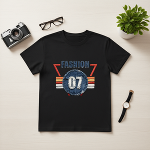T-Shirt Unisex Casual 100% Cotone 210GSM Taglia 2XL Modello Stile Rose Stampa Serigrafica/DTG/Silk Screen - Product Image 3