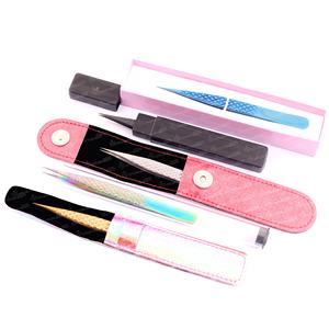 Pince à épiler d'extension de cils en acier inoxydable japonais de haute qualité - Product Image 1