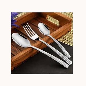 Cuchara de té/Azúcar chapada en oro de acero inoxidable, cuchara de servicio real con diseño de hojas doradas modernas para restaurante - Product Image 5