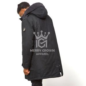 Chaqueta Parka con Capucha Cálida para Invierno 2025, Personalizable, Impermeable por Delante, Reversible, Estilo Urbano, Chaqueta para Hombre Hecha en Pakistán - Product Image 4