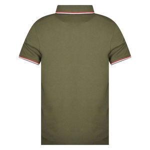 เสื้อโปโลผู้ชายผ้าฝ้ายแฟชั่นคุณภาพสูงออกแบบเสื้อโปโลคุณภาพสูงแขนสั้นลําลองฤดูร้อน OEM - Product Image 3
