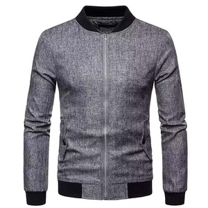 Chaquetas Varsity de Lona de Alta Calidad con Logotipo Personalizado para Hombre, Moda de Invierno, Tallas Grandes, Estilo Casual y Urbano - Product Image 3