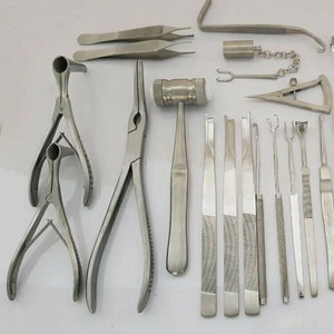 Ensemble de chirurgie de rhinoplastie réutilisable en acier inoxydable de haute qualité, instruments chirurgicaux nasaux manuels de qualité chirurgicale autoclavables - Product Image 3