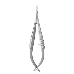Hot Selling Curved Stainless Steel Blade <b>Extension</b> Scissors Beauty Spring Scissor with Sharp Tip Sustainable Custom Logo - Product Image 6