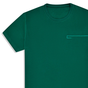เสื้อยืดลำลองผ้าฝ้ายถัก100% ผ้าถักแบบกำหนดเองพิมพ์ดิจิตอล - Product Image 2