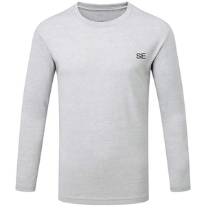 Sweat-shirts d'hiver unisexes à col rond, coupe régulière, épaules tombantes, en coton molletonné 370 g/m², broderie personnalisée, écologiques - Product Image 3