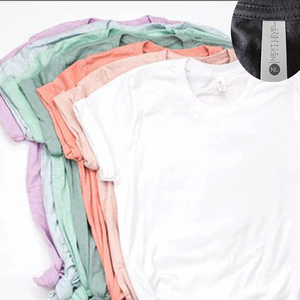 Camiseta de Manga Corta para Hombre, Mezcla de Tres Materiales, Cuello Redondo, Estilo Casual - Product Image 4