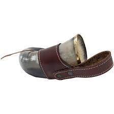 Dernière 2025 nouvelle arrivée viking corne à boire corne de buffle/viking corne à boire/corne à boire Agate avec jante en métal meilleure qualité - Product Image 3