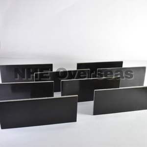 High Quality <b>Black</b> Buffalo Horn Plate Handmade For Designer Eyewear Frames From NHE Overseas - Product Image 6