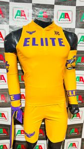 Full Set Compression Wear Including Singlets Jerseys Shorts Sleeves <b>Headbands</b> Face Masks Trouser Leggings Letter Packaged Bag - Product Image 2