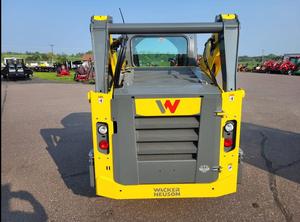 Livraison gratuite Chargeuse compacte Wacker Neuson SW20 avec chargeur frontal homologuée CE EPA Moteur T4F 56 ch Chargeuse sur pneus Cabine chauffage/climatiseur - Product Image 2