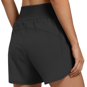 Short de course pour femme avec logo personnalisé, léger, respirant, parfait pour l'entraînement, la gym et l'utilisation quotidienne - Product Image 6