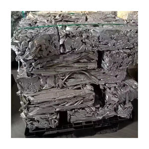 Gran suministro de chatarra de extrusión de aluminio 6063 ideal para refundir y reutilizar - Product Image 6