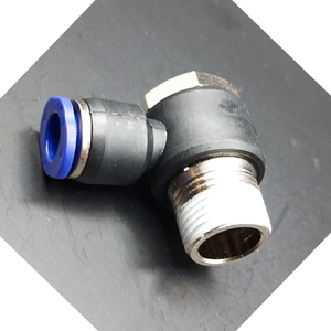 Một cảm ứng áp lực cao nam banjo phụ kiện kích cỡ khác nhau mạ bề mặt áp lực làm việc 10.5 kg/cm2/150.0 PSI/1.0 Mpa - Product Image 3