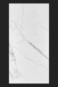 Azulejos Vitrificados Esmaltados GVT PGVT de 600x600 mm / 60x60 cm / 24x24 pulgadas, 600x1200 mm, Acabado Mármol Natural, Estatuario, Carrara, Calacatta - Product Image 3