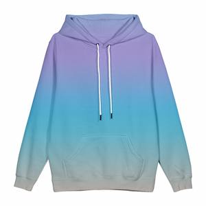 เสื้อสเวตเตอร์สวมหัวมีฮู้ดสำหรับผู้หญิงผ้าฝ้าย100% โอเวอร์ไซส์พิมพ์โลโก้พิมพ์ซับลิเมชันแฟชั่นลำลองสำหรับฤดูใบไม้ร่วง - Product Image 5