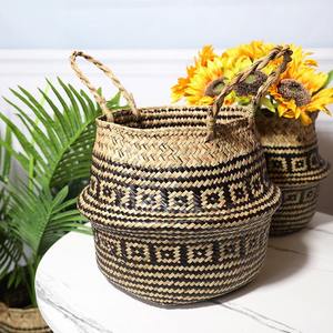 ตะกร้าหญ้าทะเลแบบพับได้ - Product Image 5