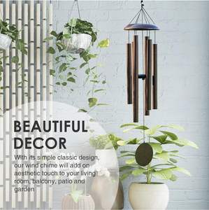 Campanas de viento para exterior de tono profundo-Campanas de viento de 38 ''Liquidación al aire libre Campanas de viento de tono profundo - Product Image 6