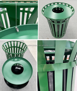 Tùy Biến Ngoài Trời Thép Tái Chế <span class=keywords><strong>Bin</strong></span> Slatted Thép Thùng Rác <span class=keywords><strong>Bin</strong></span> Ngoài Trời Kim Loại Thùng Rác Có Thể Thép Không Gỉ Ngoài Trời Thùng Rác <span class=keywords><strong>Bin</strong></span> - Product Image 4