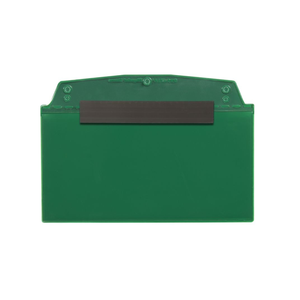 Busta Magnetica per Documenti 1/3 DIN A4 Verde Confezione da 10-MA1310-05 - Product Image 2