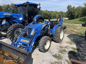 2013 New Hollandd Boomer 50 Tractor a la venta a buenos precios - Product Image 6