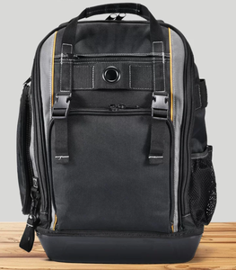 Mochila para Herramientas Impermeable Más Vendida, Diseño Resistente, Múltiples Funciones, Correas Ajustables, Gran Capacidad para Electricistas - Product Image 3