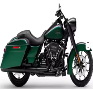 Motocicleta de Gasolina de Dos Ruedas de Tendencia 2025, TOURING FLHRXS ROAD KING SPECIAL, Motocicletas Usadas sin Escobillas de 150cc, Cuatro Tiempos, 28 mph - Product Image 4