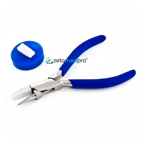 Alicates para Sujetar Tubos de Nailon, Herramienta para Joyería que No Deja Marcas - Product Image 2