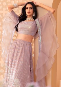 Lehenga choli สีชมพูพรีเมี่ยมสำหรับชุดเจ้าสาวและชุดเทศกาลเสนอราคาถูกจำนวนมากสำหรับการซื้อสินค้าขายส่งที่มีคุณภาพสูง - Product Image 2