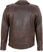 Service OEM - Veste en cuir de mouton pour homme, design réversible, logo personnalisé, respirante et imperméable - Meilleur prix