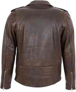 บริการ OEM ออกแบบแจ็คเก็ตหนังของคุณเองได้ ระบายอากาศได้ดี แจ็คเก็ตหนังผู้ชายราคาดีที่สุด พร้อมโลโก้แบบกำหนดเอง แจ็คเก็ตสไตล์ใหม่ - Product Image 6