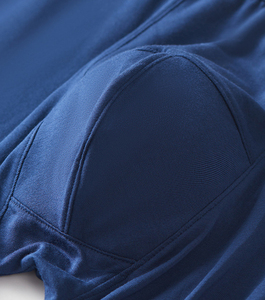 Calzoncillos bóxer de algodón naranja para hombre, novedad en calzoncillos personalizados de tiro medio con logotipo personalizado, tejido de punto transpirable - Product Image 4