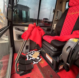 Excavatrice Kubota Kx183-3 de 8,3 tonnes, 90% neuve, d'origine japonaise, pour travaux agricoles, haute qualité, certification EPA CE, moteur - Product Image 5