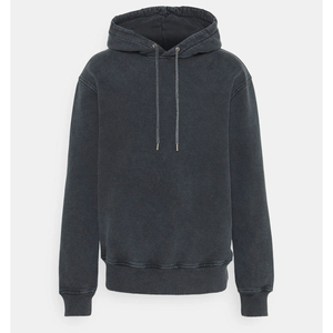 เสื้อฮู้ดดี้ผู้ชายทรงสลิมฟิตแบบสั่งทำพิเศษ ปี 2026 ลายปักดีไซเนอร์ ป้องกันการหดตัว พร้อมโลโก้ เสื้อผ้าพรีเมียม - Product Image 3