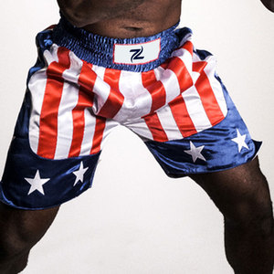 Shorts de boxe de mode en gros, vêtements d'entraînement et de combat, shorts de boxe - Product Image 5
