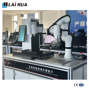 Unbemannter Betrieb Mechanischer Arm Computer gesteuerter voll automatischer intelligenter Inline-Vickers-Härte prüfer - Product Image 4