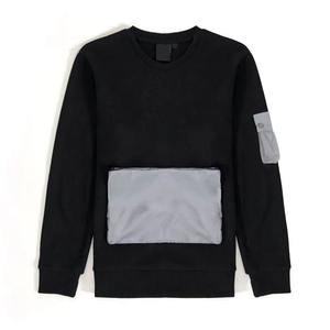 Camiseta Deportiva de Forro Polar Cálida y Transpirable de Alta Calidad para Invierno, Camisetas Deportivas de Algodón con Logotipo Personalizado al por Mayor para Adultos - Product Image 1