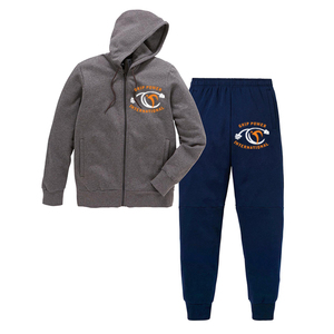 Custom Casual Polyester Herren Trainings anzug Set Wind breaker und Jogging hose mit Cargo Design Erstellen Sie Ihre eigene Sportswear - Product Image 6