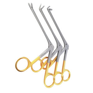 Instrumentos de rinología quirúrgica manuales de acero inoxidable personalizados de 19cm de alta calidad, pinzas Premium para corte nasal - Product Image 3