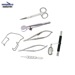 Juego de cirugía ocular veterinaria de etiqueta privada de 7 piezas Paquete de cirugía ocular veterinaria Kit de instrumentos oftálmicos veterinarios Instrumentos veterinarios - Product Image 4