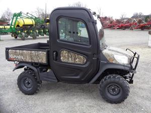 2024 pour tracteur à roues RTVX1100CRL-A 70HP entraînement par engrenages à haute productivité avec pompe de boîte de vitesses moteur - Product Image 5