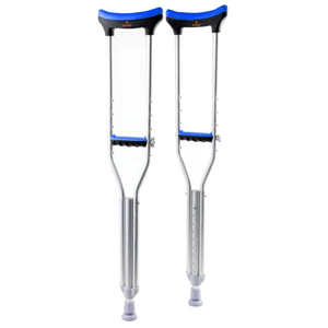 Muleta auxiliar ajustable para soporte de movilidad y recuperación de lesiones con diseño ligero y duradero que proporciona comodidad - Product Image 2