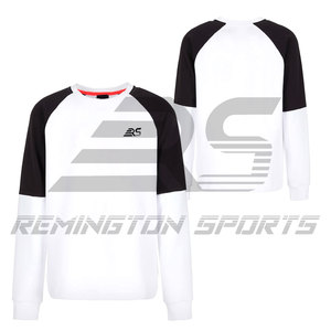 เสื้อสเวตเตอร์คอกลมของผู้ชายเสื้อสเวตเชิ้ตออกแบบใหม่ - Product Image 1