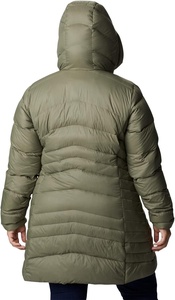 2025 mode hiver doudoune femmes veste col de fourrure dames à capuche Parkas femmes bulle canard doudoune - Product Image 2