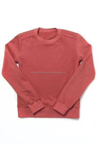 เสื้อสเวตเตอร์คอกลมผ้าฝ้าย100% สำหรับผู้ชายและผู้หญิงเสื้อสเวตเตอร์คอตตอนสำหรับกลางแจ้งเหมาะสำหรับฤดูหนาวและฤดูใบไม้ร่วง - Product Image 4